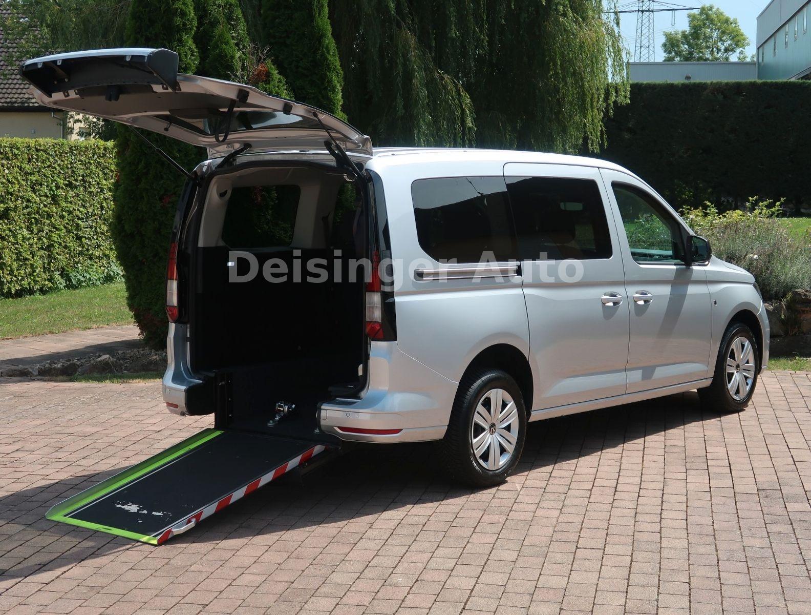 Volkswagen Caddy  Maxi DSG *NAVI* PARAVAN BEHINDERTENUMBAU
