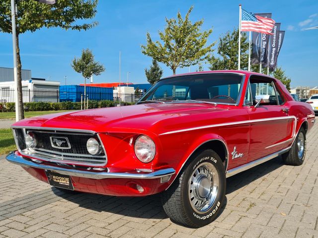 Ford 1968 Mustang 289V8 Sprint edition, sehr schön!