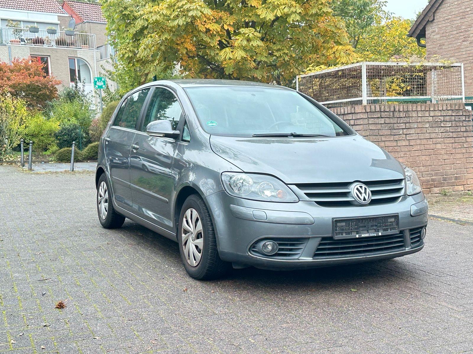 Volkswagen Golf Plus 2006 — rear view
