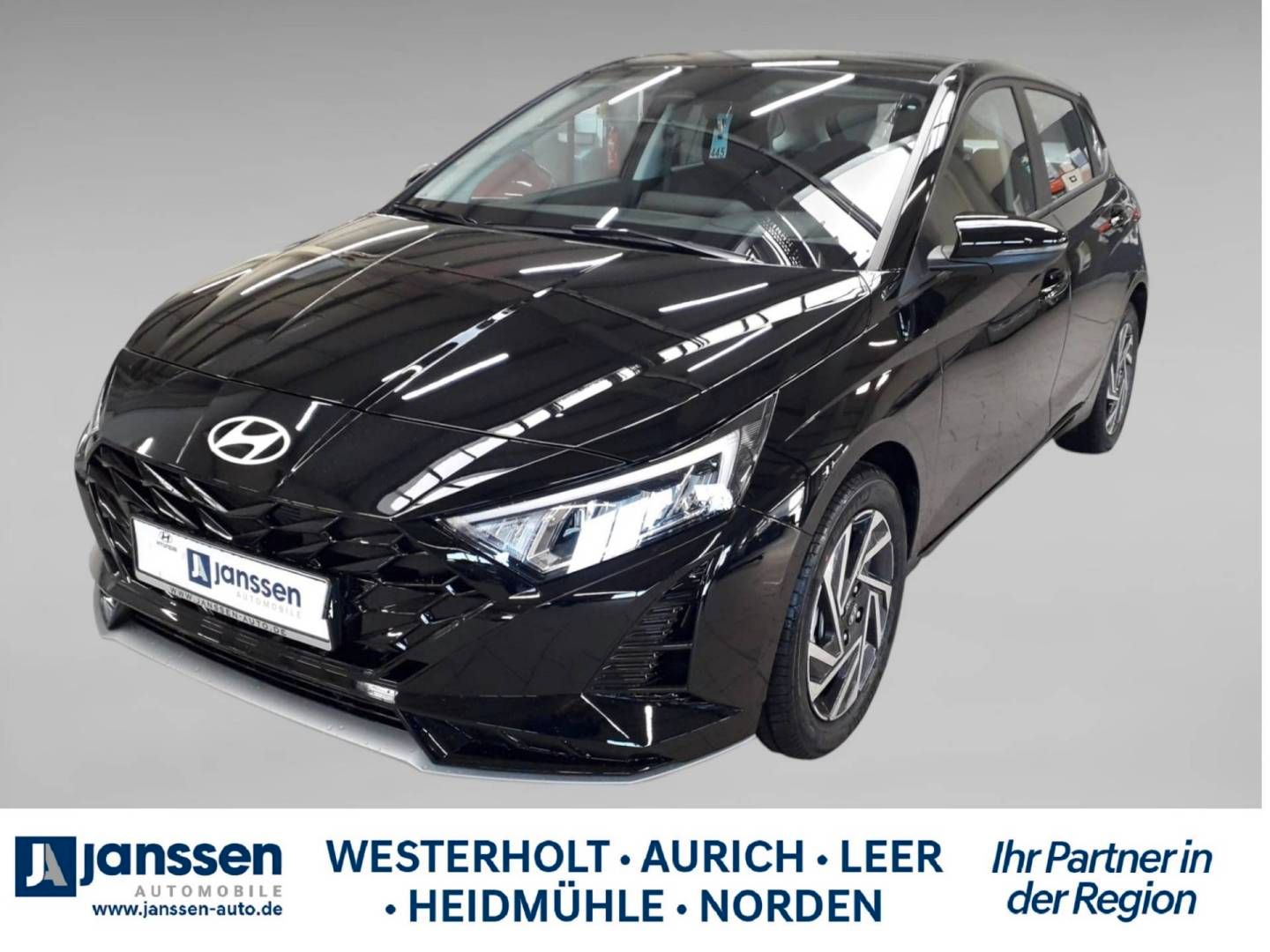 Fahrzeugabbildung Hyundai i20 Trend