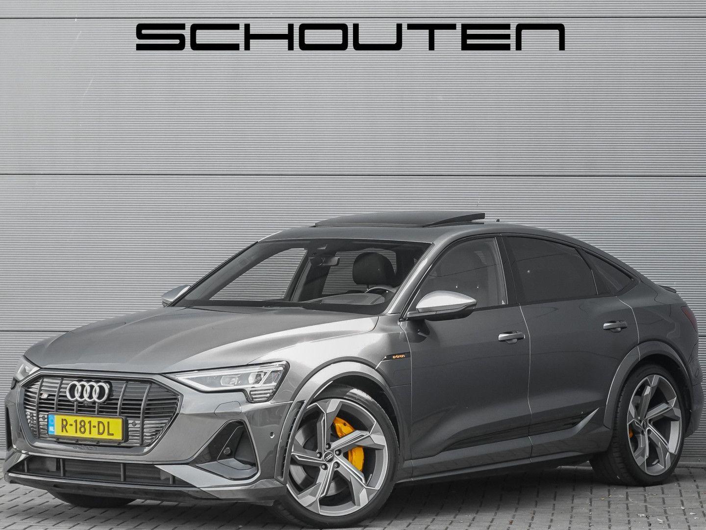 Audi e-tron Sportback S Quattro 95 kWh Pano B&O ACC 2