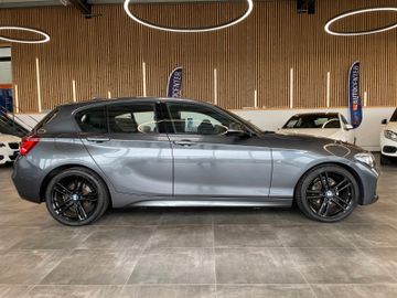 BMW 118i 5-Türer Aut. Edition M Sport Shadow*NAVI*LE