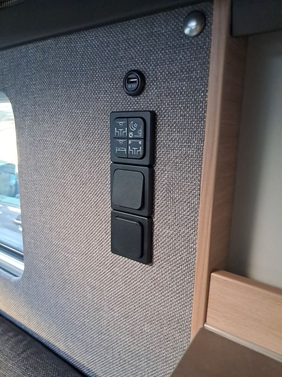 Fahrzeugabbildung Knaus Tourer CUV CUVISION 500 LT Markise,Anhängerkupp.