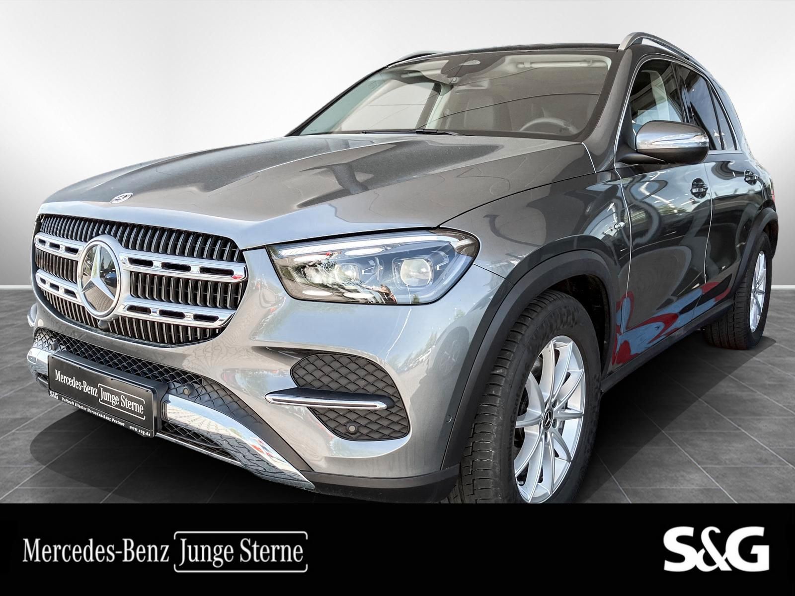 Mercedes-Benz GLE 350 de 4M EQ Hybrid Technologie RüKam+AHK