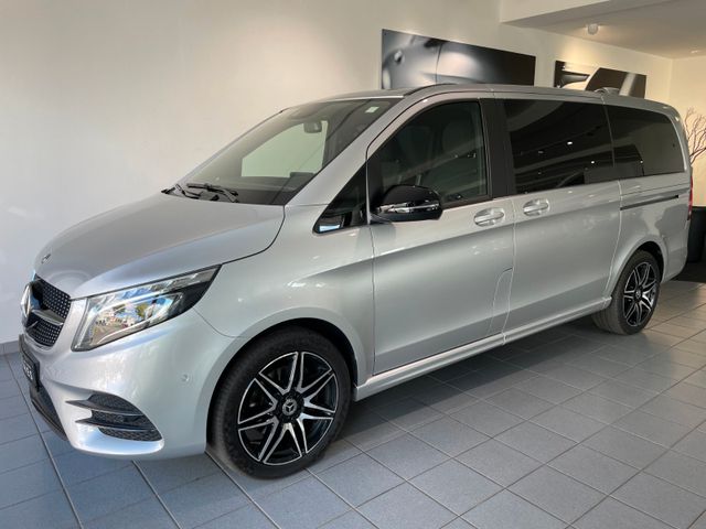 Fahrzeugabbildung Mercedes-Benz V 250d Edition lang AMG Line/AHK/DAB/LED