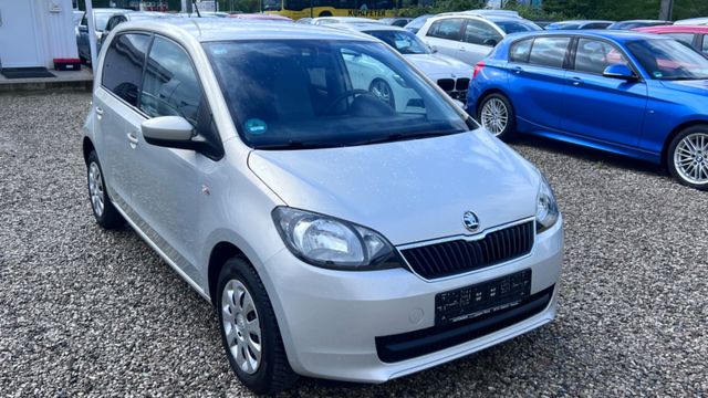 Skoda Citigo  4/5Türig -Klima-1.Hand-voll Scheckheftg.