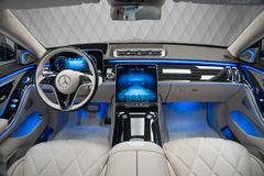 S 580 Maybach 2025 BRABUS BLACK/BEIGE 4D E-BODY