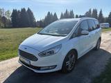 Ford Galaxy Titanium - weiße Ford Galaxy