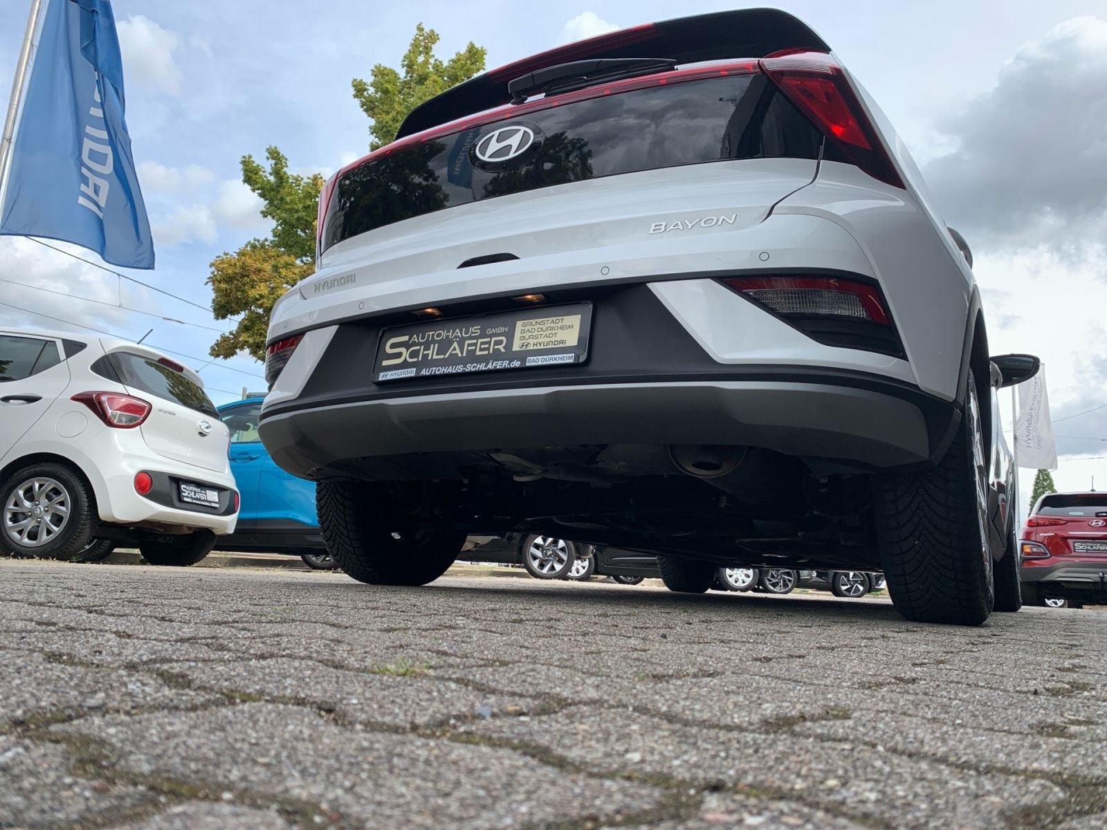 Fahrzeugabbildung Hyundai BAYON 1.0 T-GDI Select Navi Kamera Allwetter