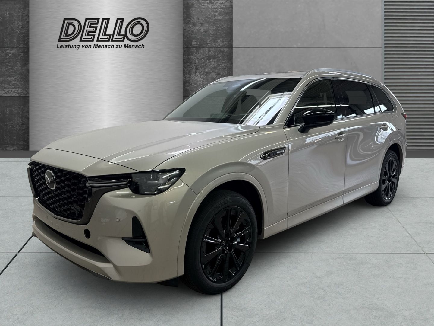 Mazda CX-80 HOMURA PLUS 360 Kamera HUD BOSE MRCC Sitzl