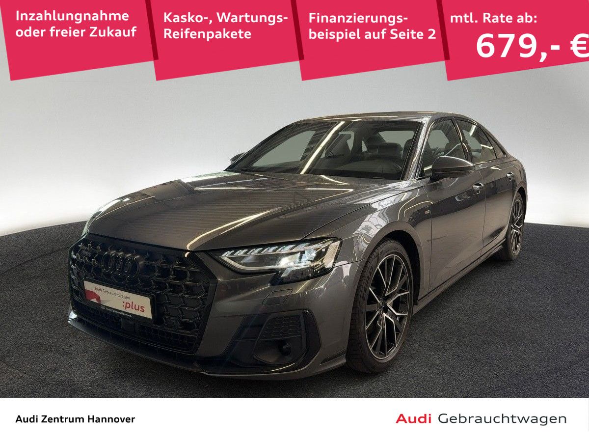 Audi A8 50 TDI quattro Matrix B&O Kamera Luftf Navi v