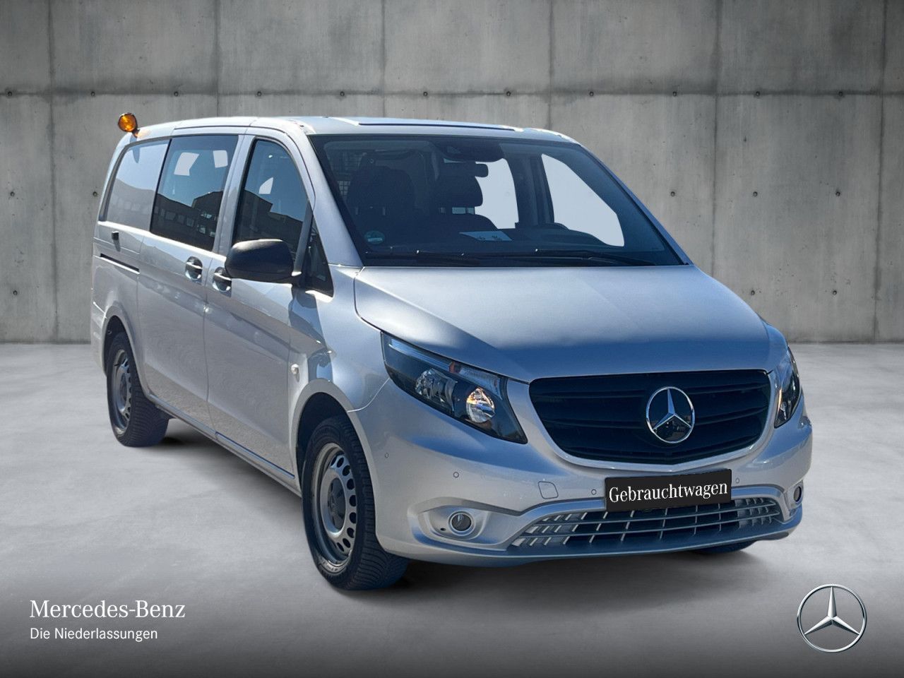 Mercedes-Benz Vito 114 CDI Mixto Lang 6-Sitzer+Klima+PTS+Navi foto 4