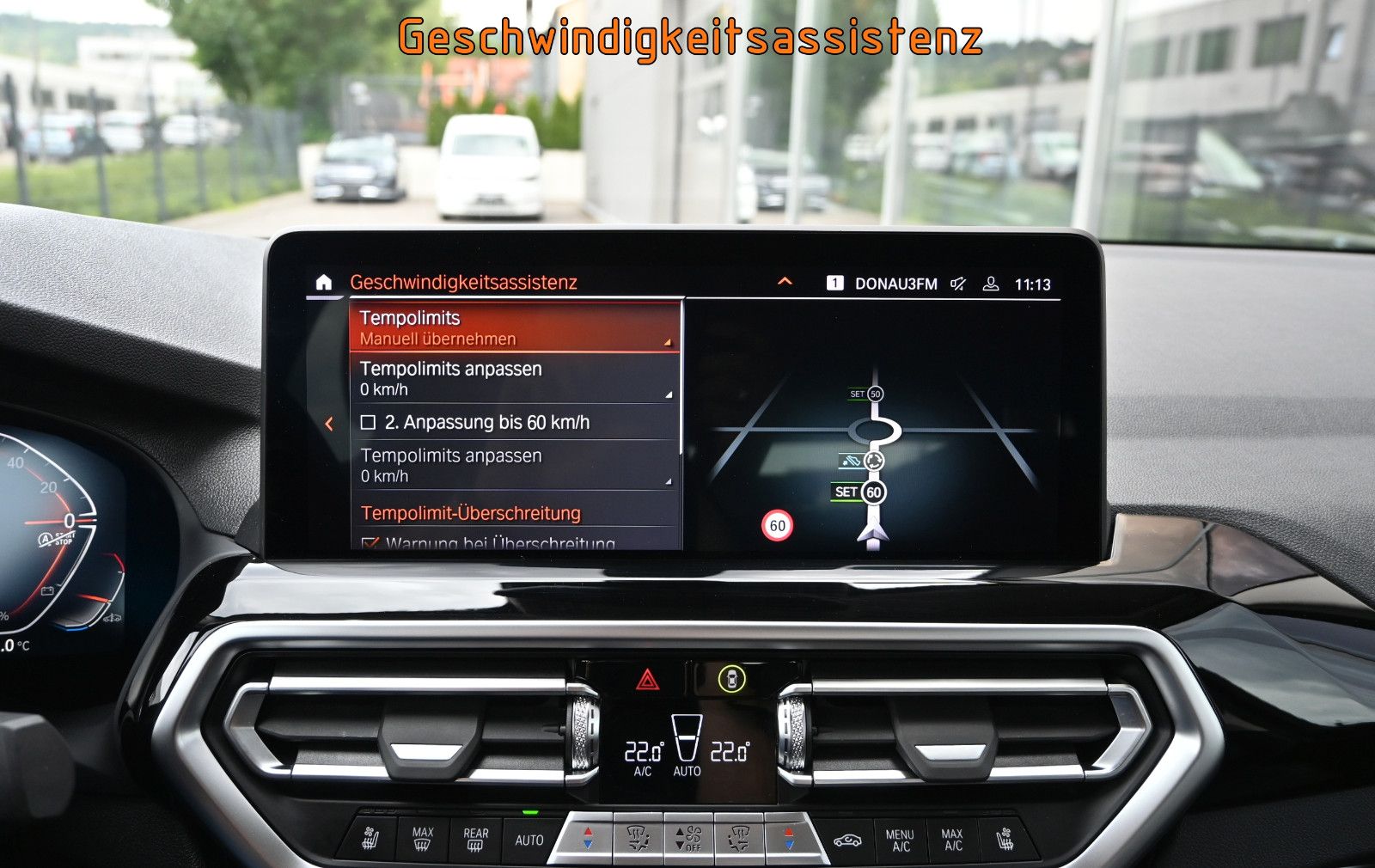 Fahrzeugabbildung BMW X3 xDr.20d °AHK°HUD°MEMO°SITZKLIMA°STANDHZG°360°
