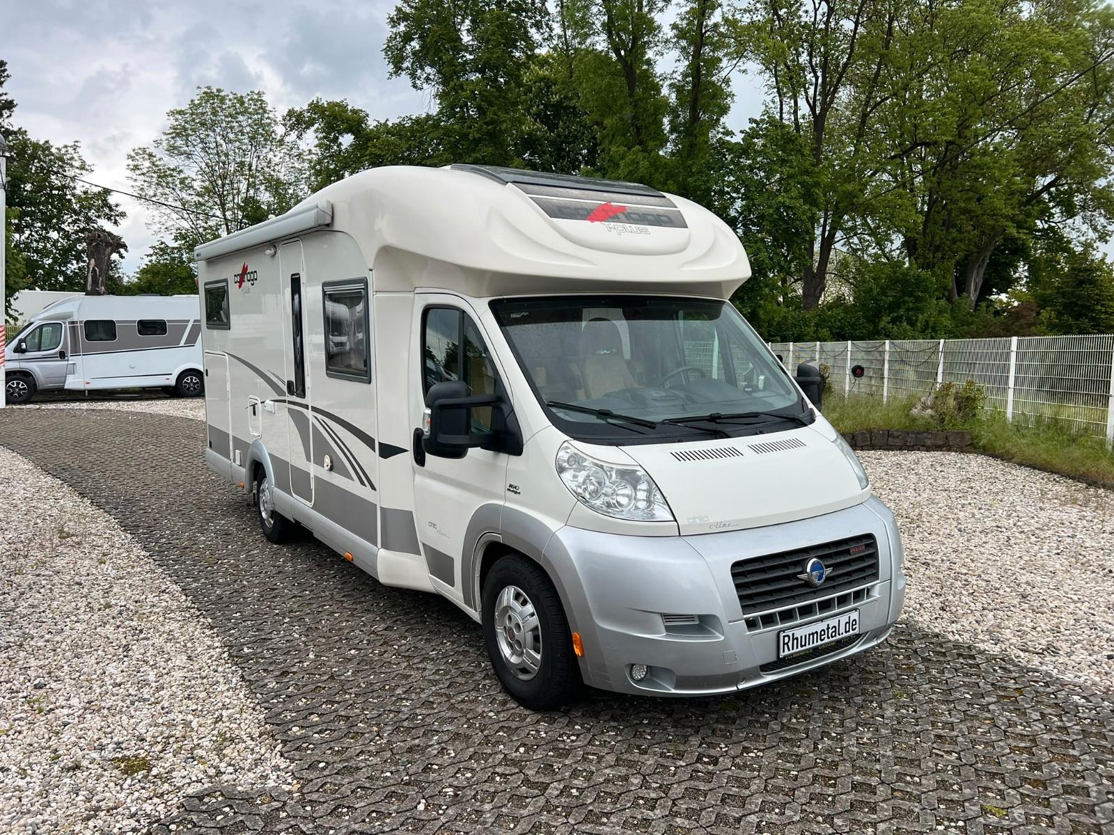 Carthago Chic C-Line 2x Klima, Solar, Kamera,Hubbett