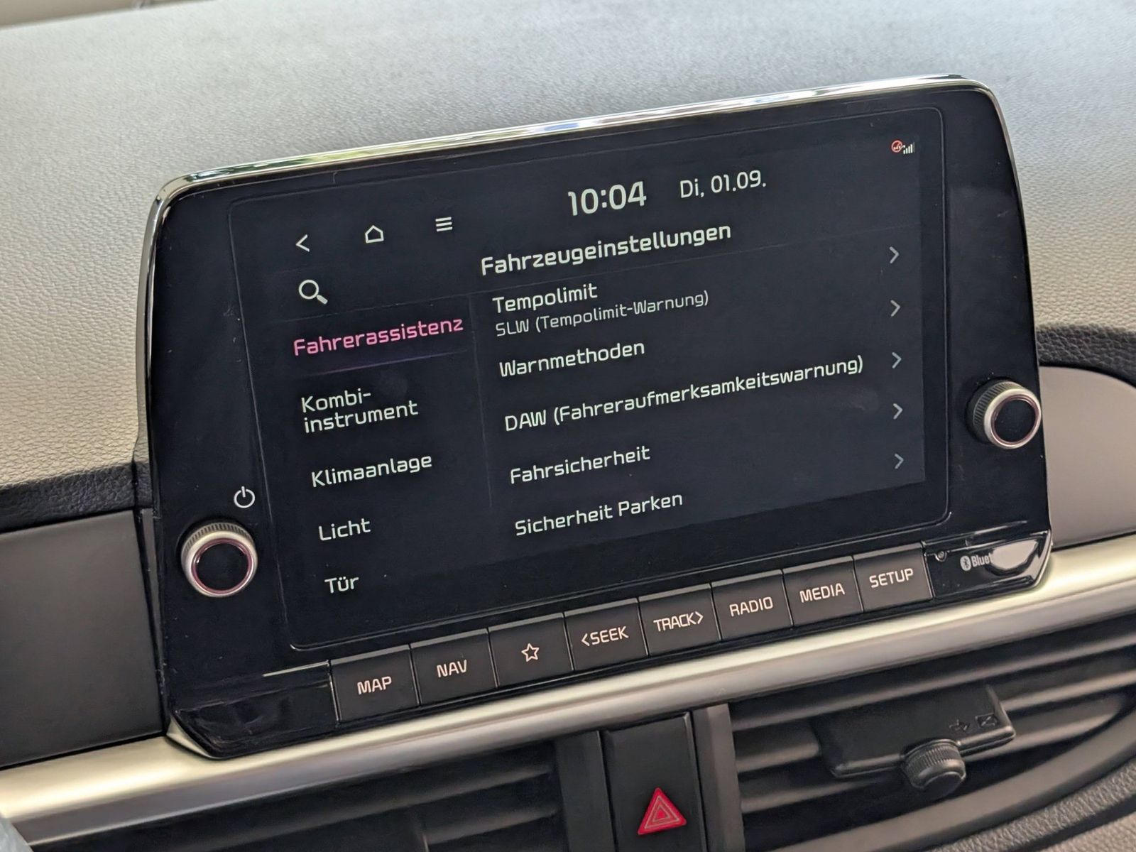 KIA Picanto 1.0 GDI MT Core – Bild 24