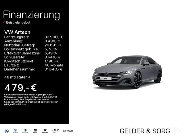 Volkswagen Arteon R-Line 2.0 TDI Virtual*AHK*RFK*LED*Navi