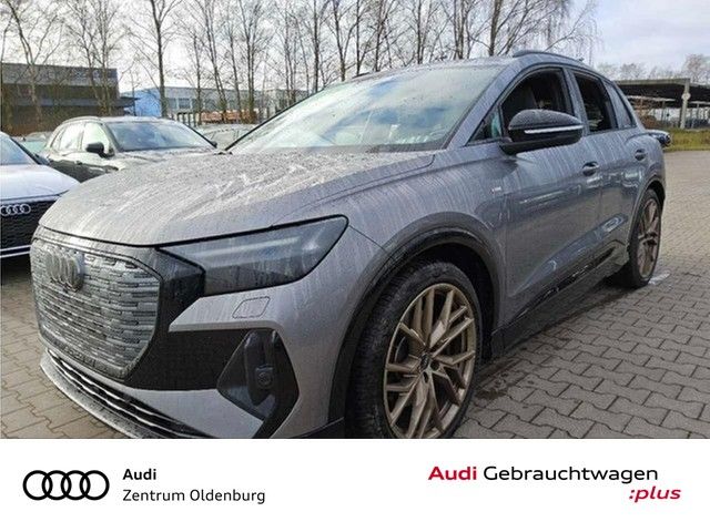 Audi Q4 e-tron 50 quattro S-Line Edition one