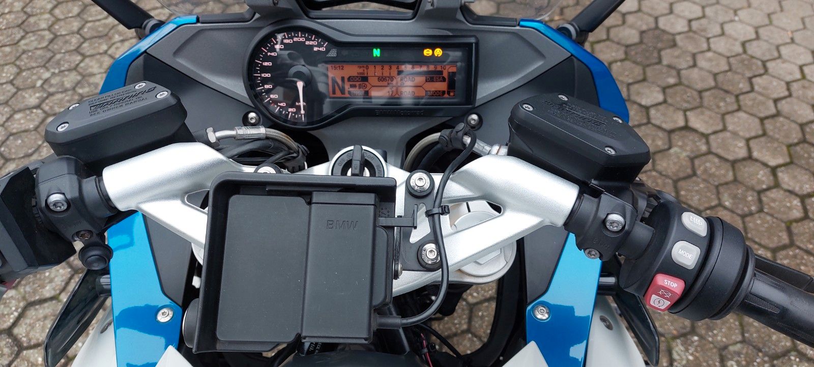 Fahrzeugabbildung BMW R 1200 RS  Scheckheftgepf.  3 Koffer