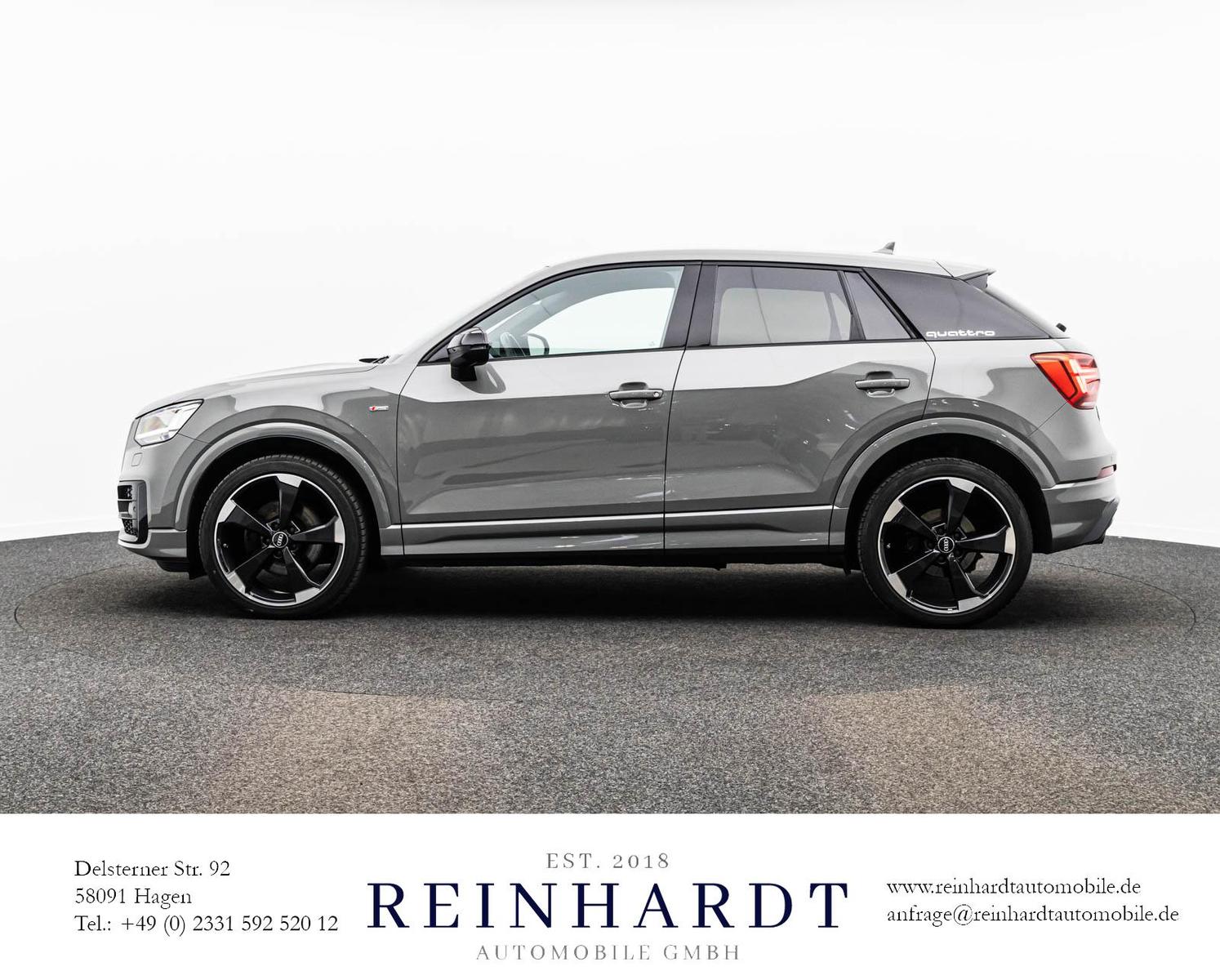Audi Q2 2.0TDI Q 2x S LINE/BLACK/18Z./LED/ACC/B&O/VC