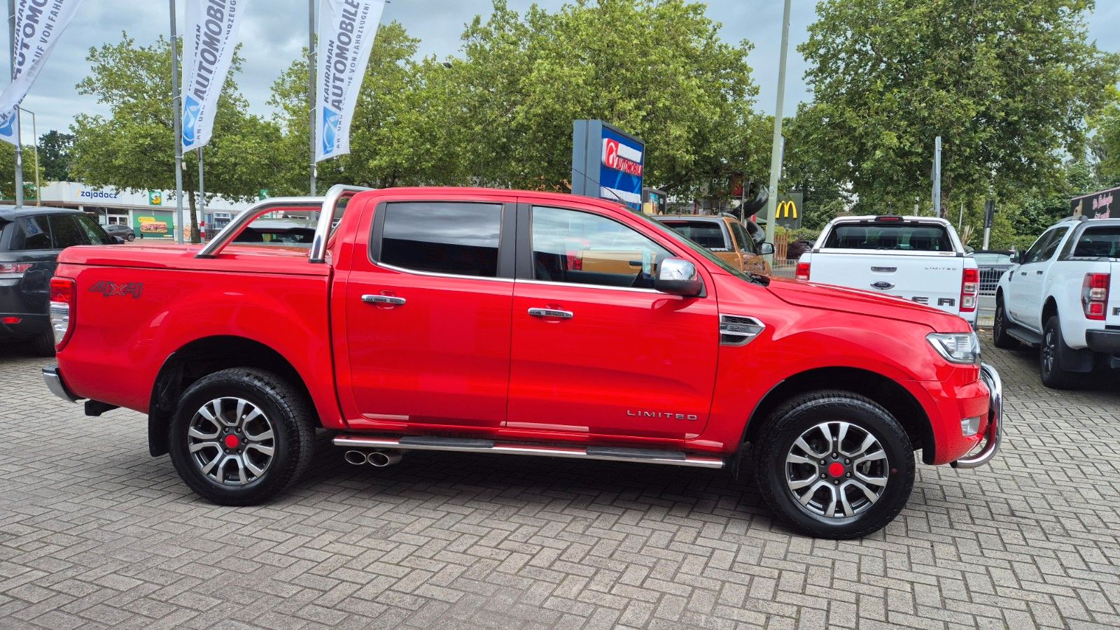Ford Ranger Limited Doppelkabine 4x4. 3.2 foto 10