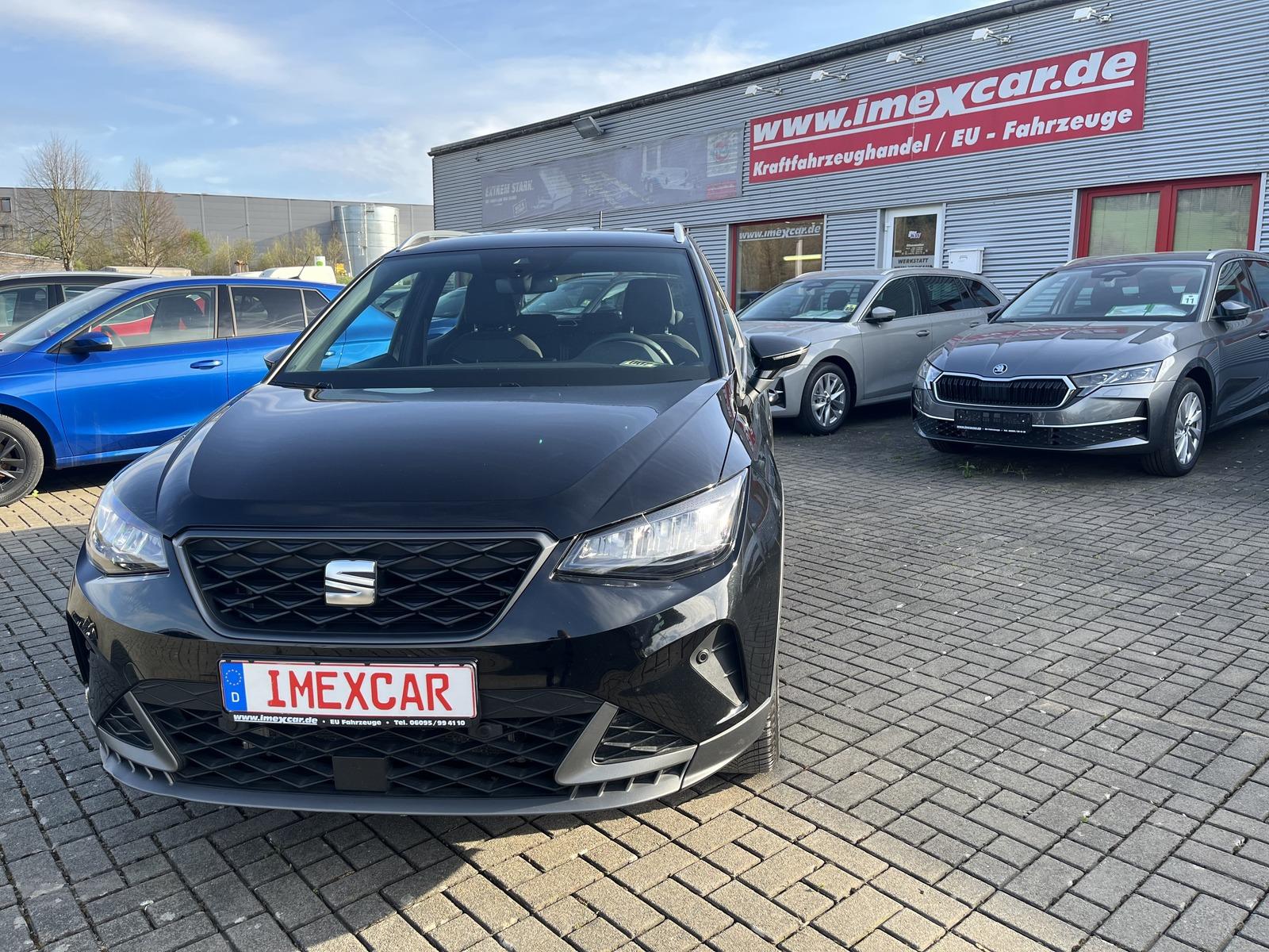 Seat Arona FR 1,5 TSI DSG + Klimatronic + Kamera + Na