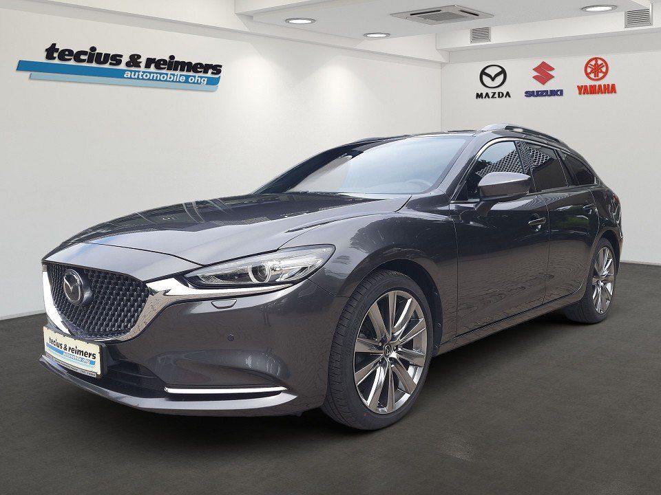 Mazda 6 Kombi SKYACTIV-G 194 Edition 100