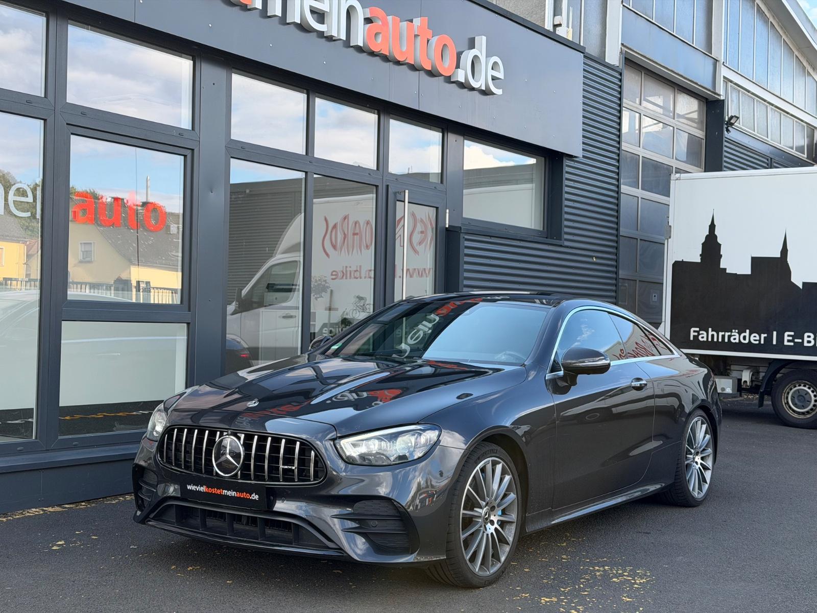 Mercedes-Benz E-Class Coupe AMG L*Facelift*Burmester*Sternehim.*, миниатюра 2