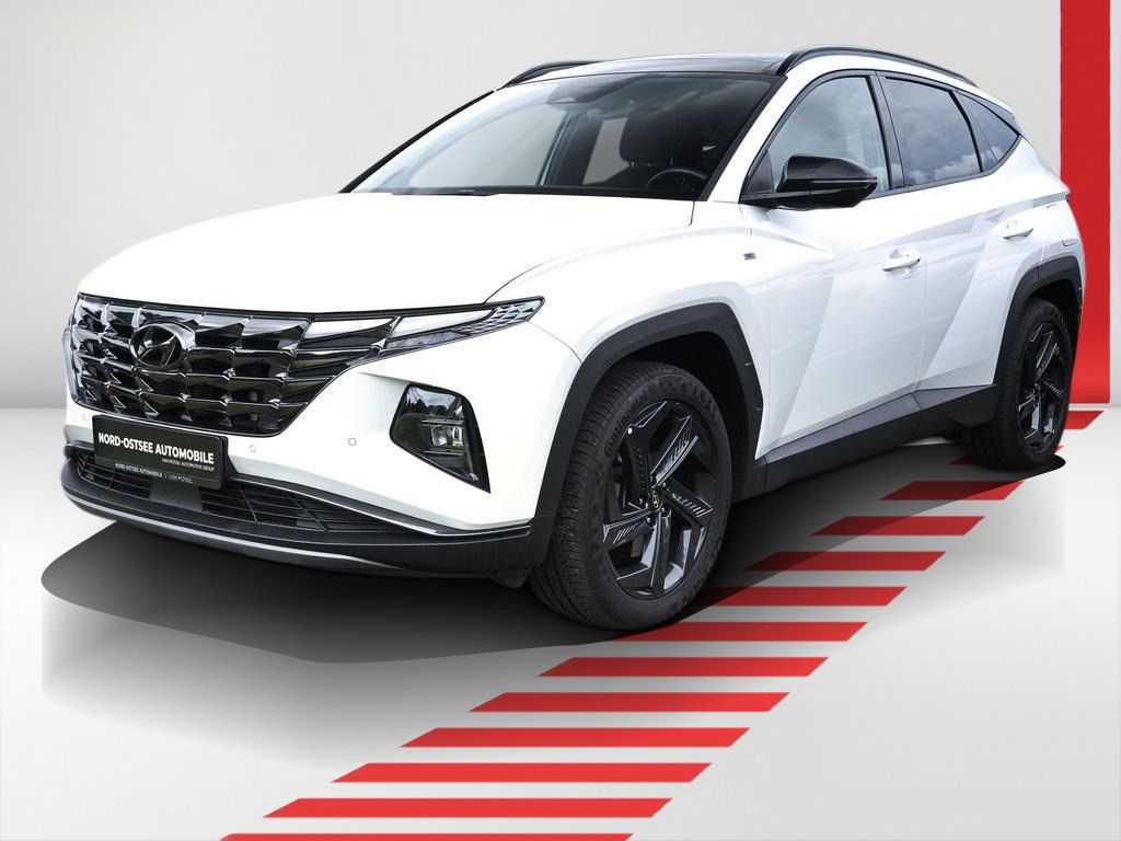 Hyundai TUCSON BLACKLINE NAVI KAMERA PANO imagem 2