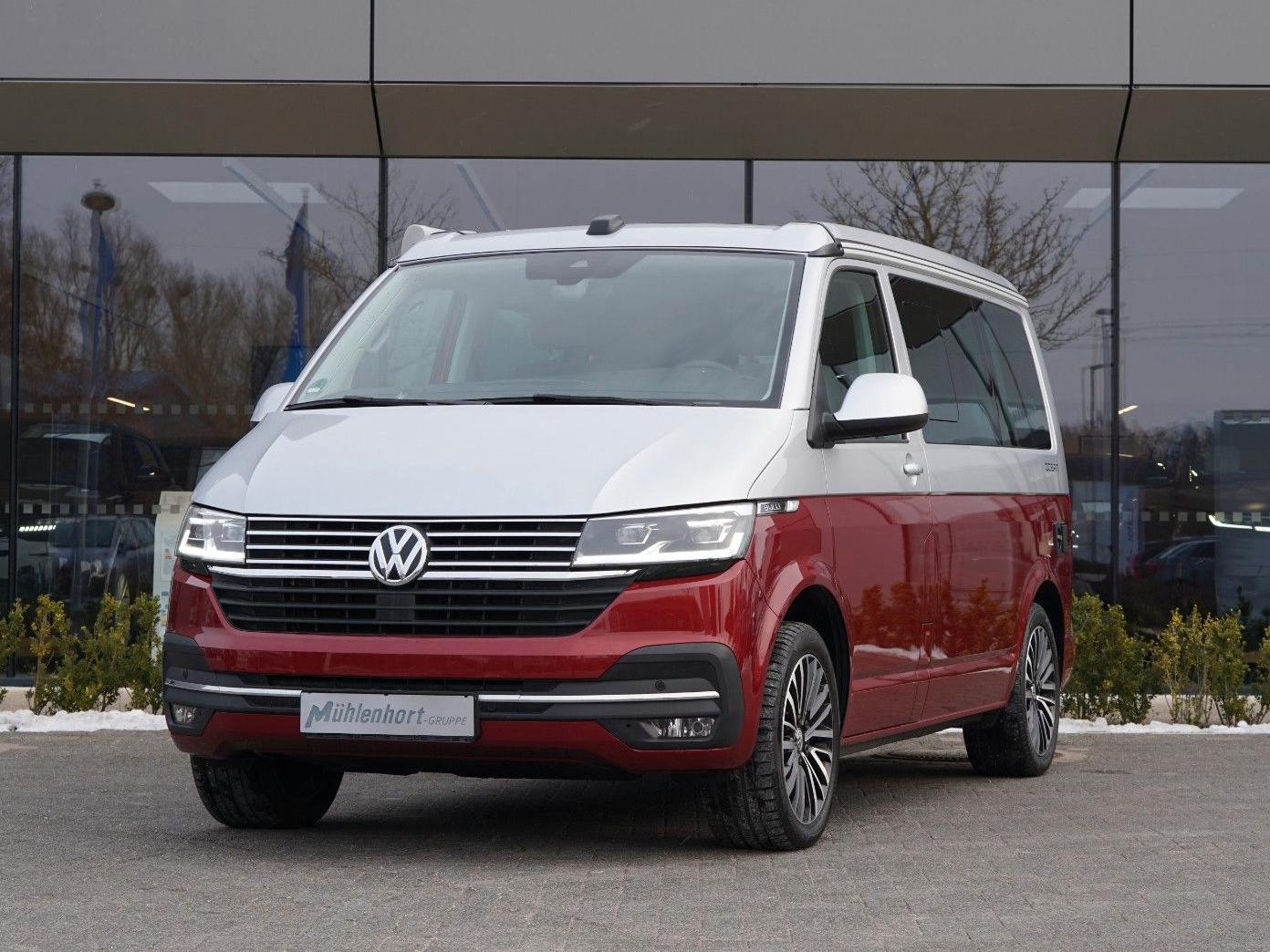 Volkswagen T6.1 California OCEAN-ACC-AHK-BLIS-Sthg-elekDach