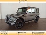 Mercedes-Benz G 350 G -Modell Station G 350 d - silberne Mercedes-Benz G 350