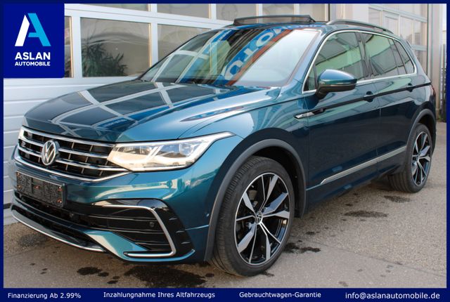 Volkswagen Tiguan 4M 3x R Line Pan/Virt/Matrix/Keyl/Kam/AHK