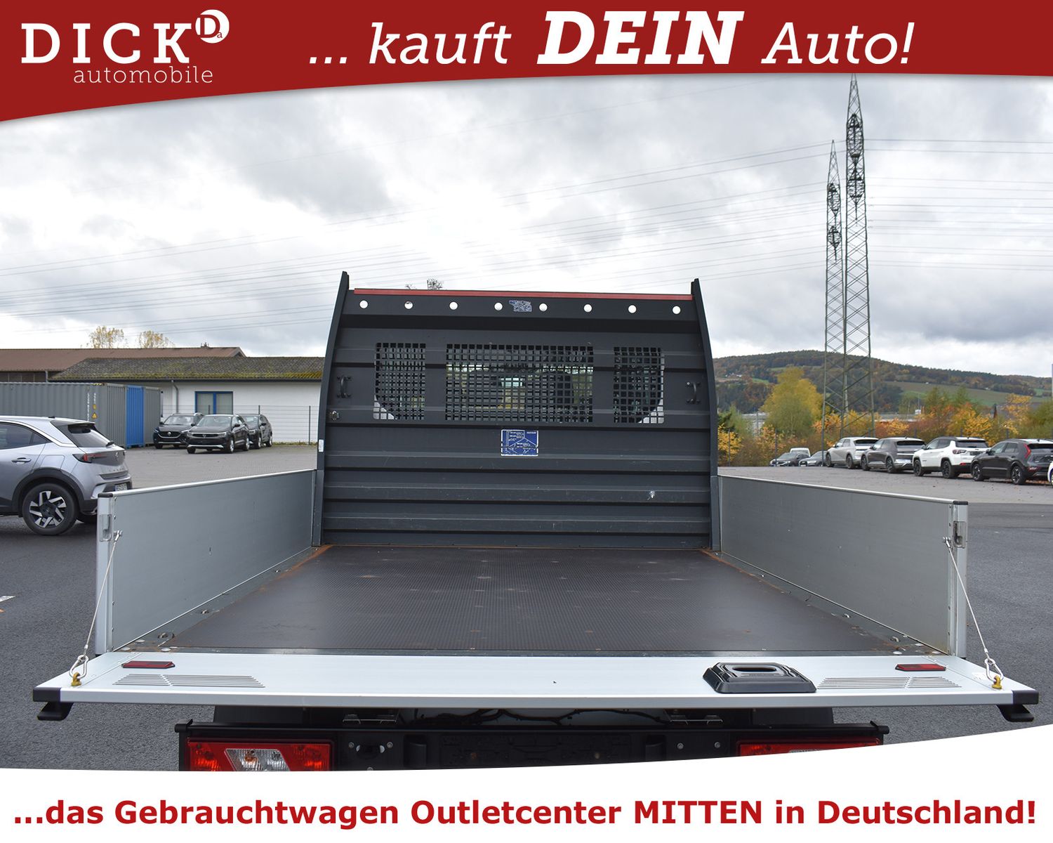 FORD Transit 20d Pritsche 350 L3 Doppelk 7SI+KLIM+SHZ - Image 14