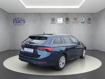 Fahrzeugabbildung SKODA Octavia Combi Style 1.5 e-TEC DSG AHK Columbus