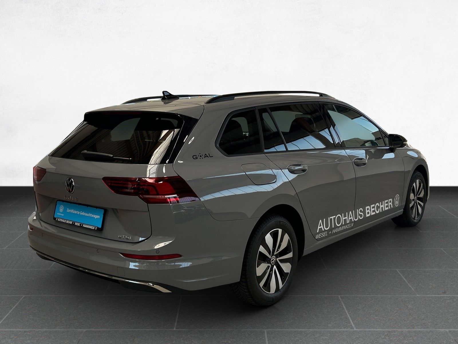 Volkswagen Golf Variant Goal 1.5 eTSI DSG Navi LED Sitzhz foto 4