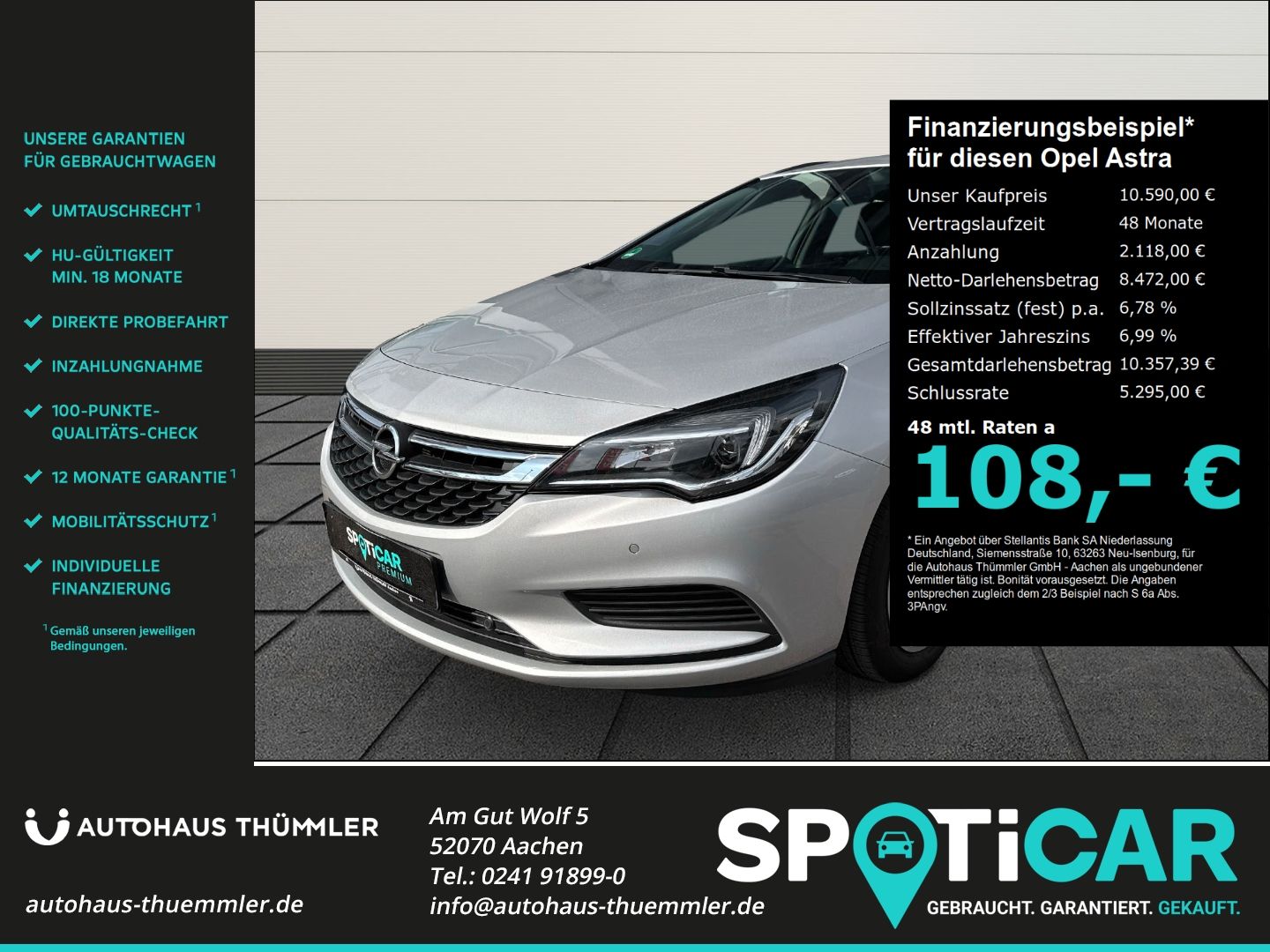 OPEL Astra