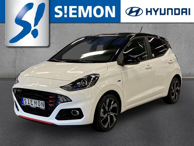 Hyundai i10 FL MJ25 1.0 T-GDi N-Line Navi Android Auto M