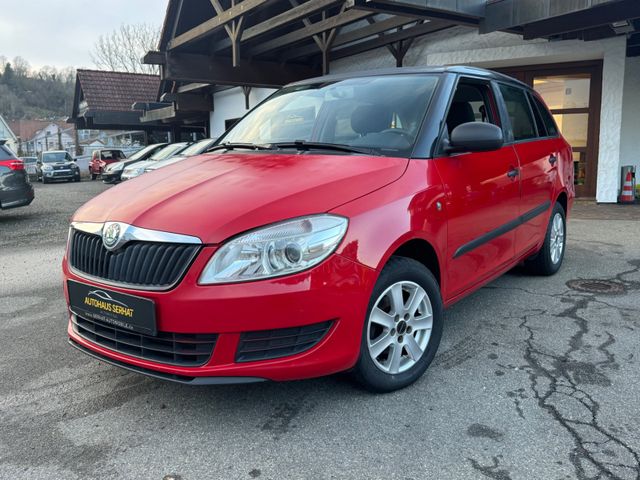 Skoda Fabia Combi Active *TEMPOMAT*KLIMA*ALU*EURO 5*