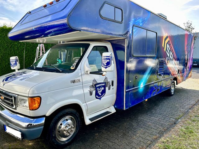 Ford F 450 Us Wohnmobil, Camper, kein Wohnwagen