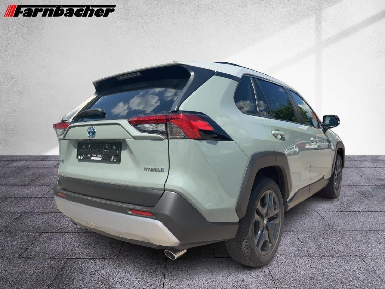 Fahrzeugabbildung Toyota RAV4 2,5 Hybrid 4x4 Adventure*AHK+360°+ACC+JBL*