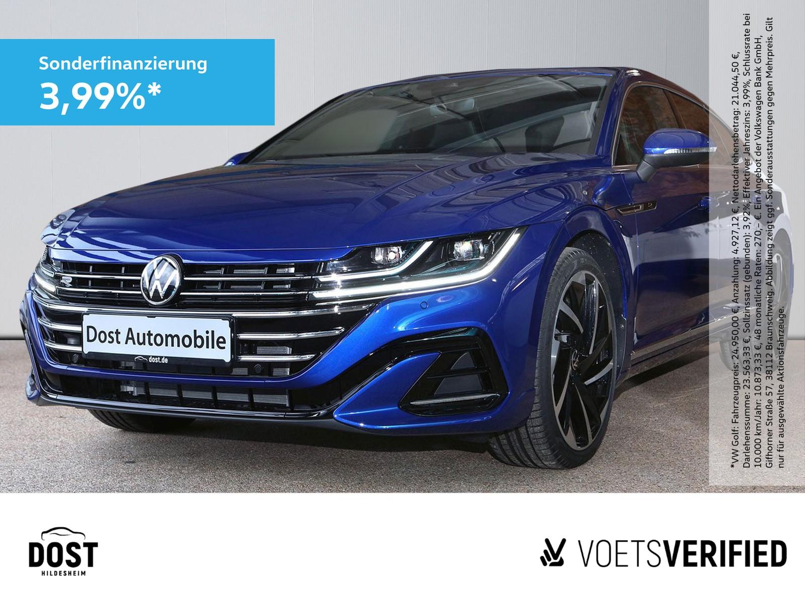 Volkswagen Arteon Shooting Brake R-line 2.0 TSI AHK+NAVI+LE