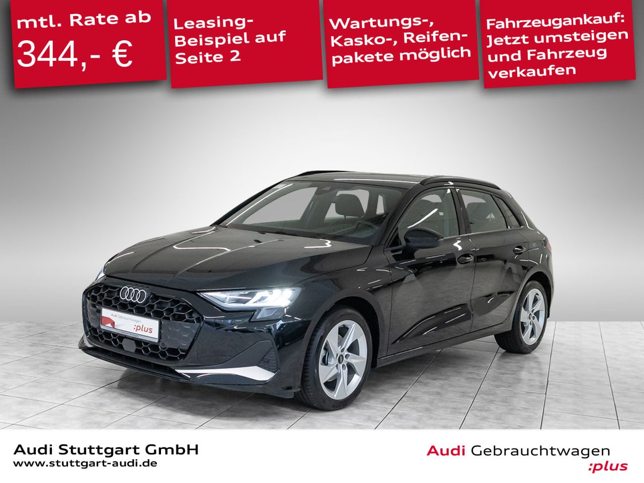Audi A3 Sportback advanced 35 TDI S tronic