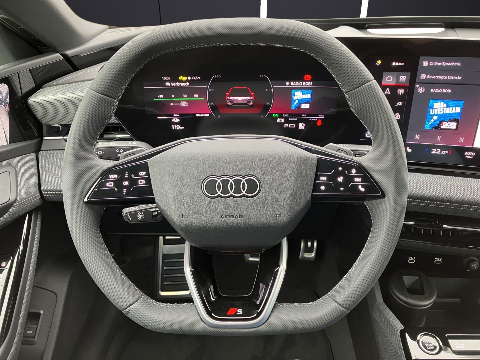 Fahrzeugabbildung Audi A6 e-tron Avant performance 270 kW