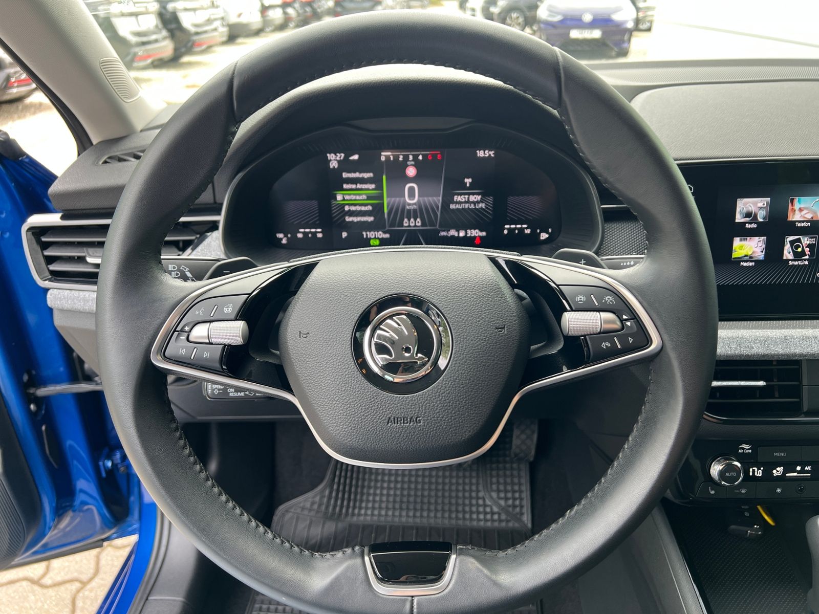 Fahrzeugabbildung SKODA Scala Selection 1.0 TSI DSG *LED, SmartLInk, Kam
