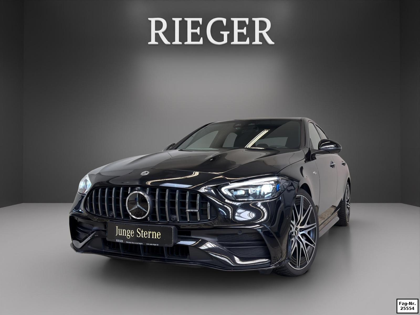 Mercedes-Benz C-Class 4M AHK*Pano*Digital Light*MEMORY*20"*++