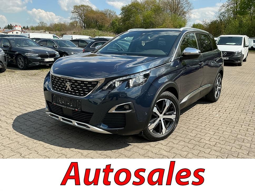 Peugeot 5008 2.0 BlueHDi 180 GT EAT6 Massage AHK