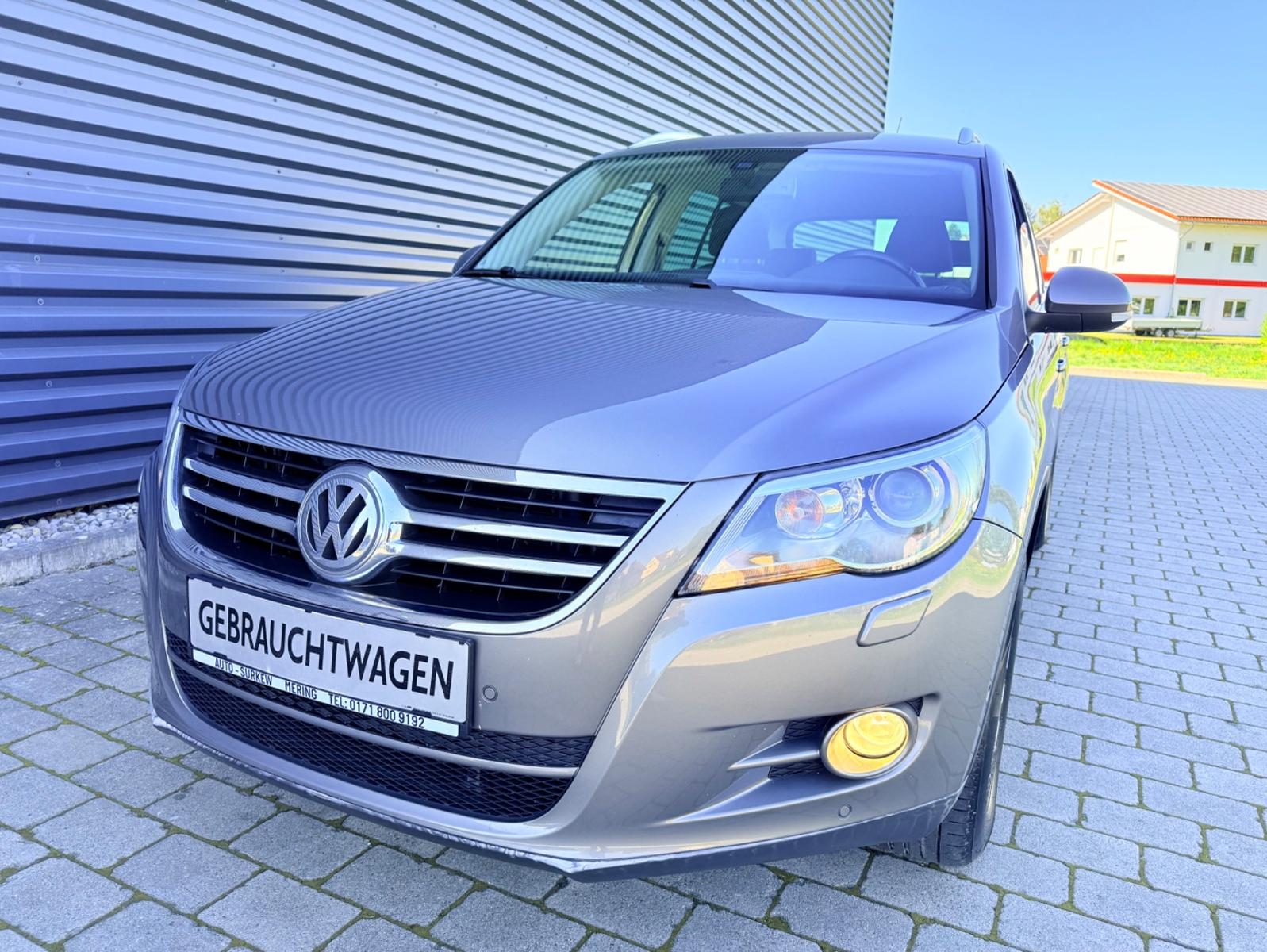 Volkswagen Tiguan Sport & Style 4Motion/Bi-Xenon/TÜV:neu