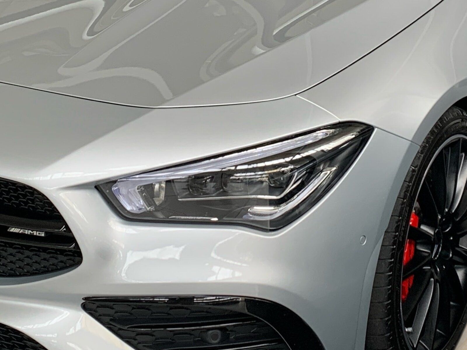 Mercedes-Benz AMG CLA 35 4M Coupé NIGHT PANO RFK MBEAM TEMP foto 5