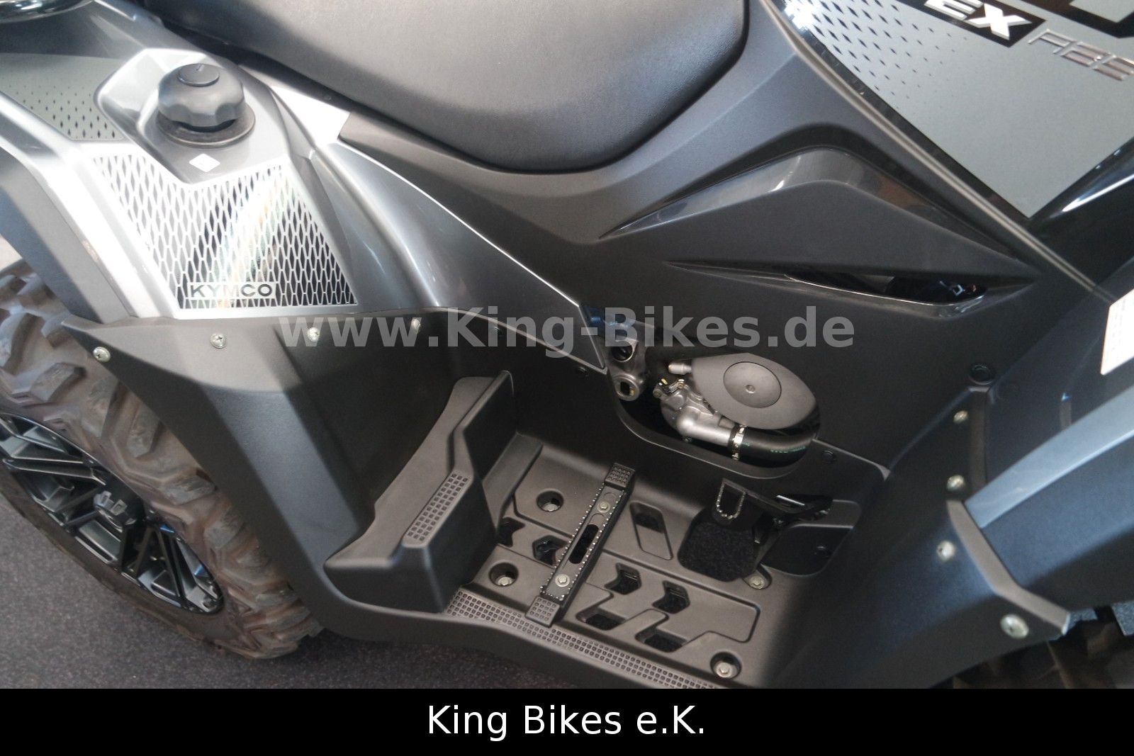 Fahrzeugabbildung Kymco MXU 700i EPS ABS T3b, Winde/Allrad/ABS/Servo