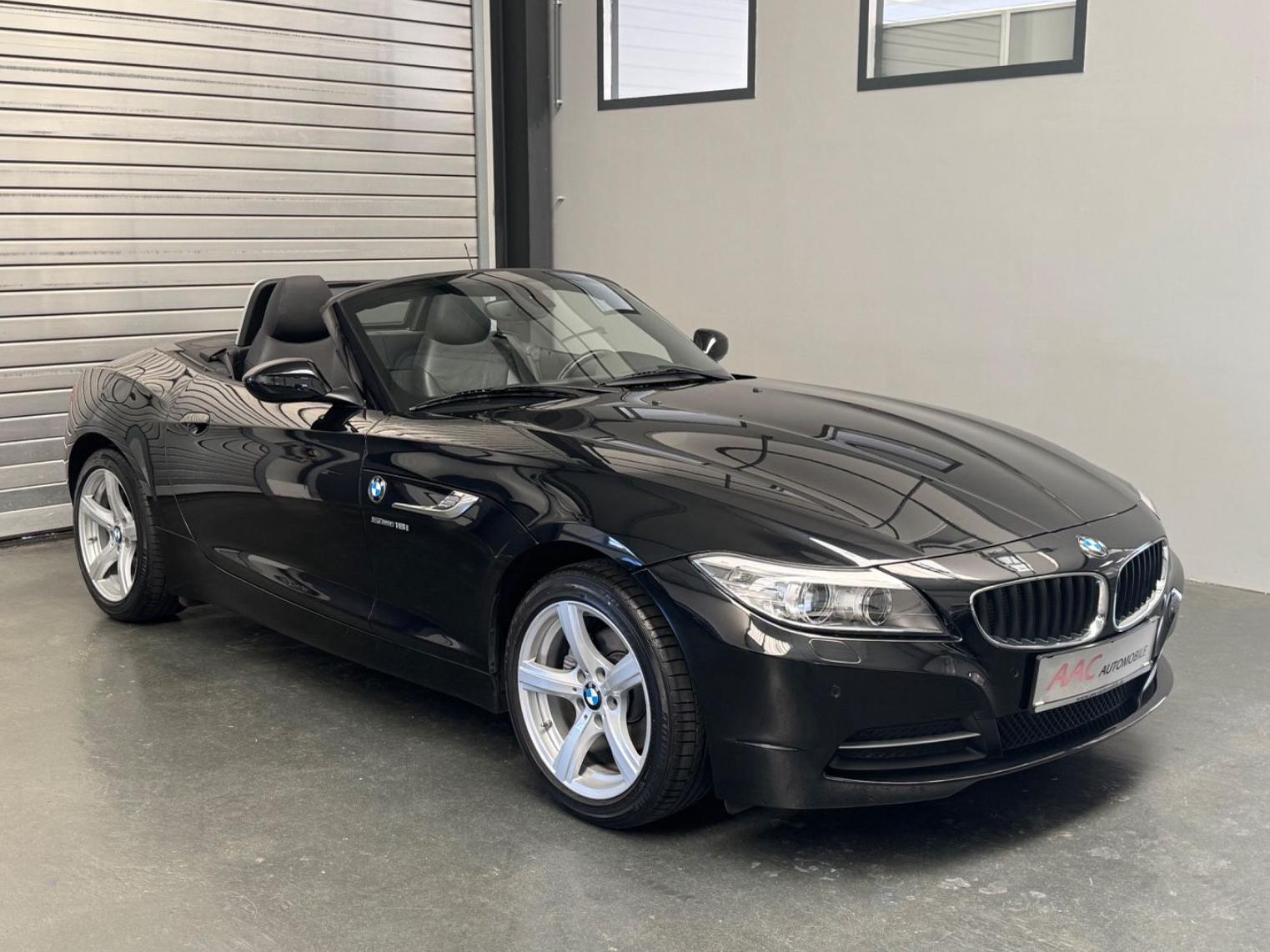 BMW Z4 Roadster sDrive 18i/Vollleder/1.Hand/Xenon