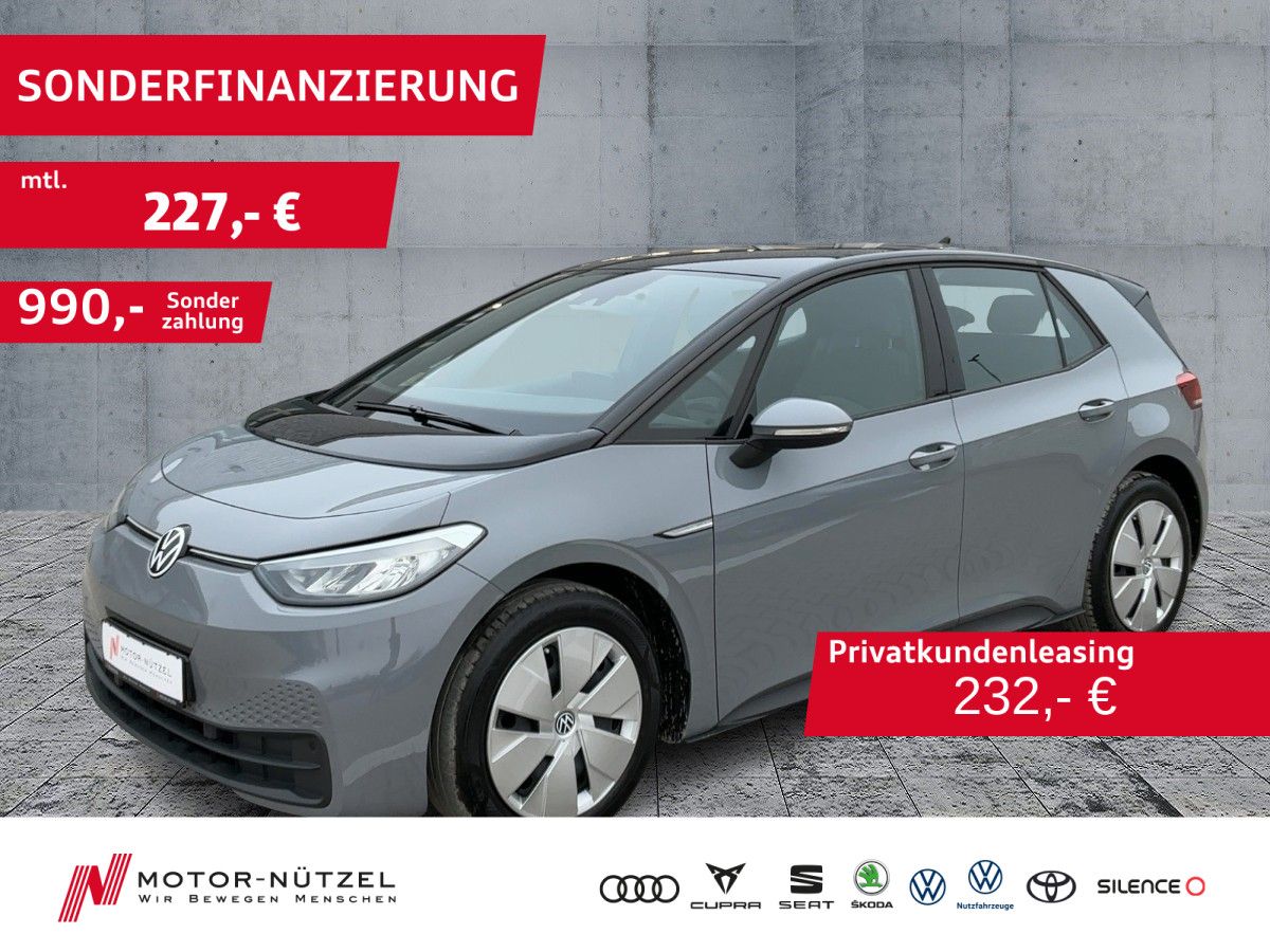 Volkswagen ID.3 110kW Pure PERFORMANCE LED+NAVI+DAB+2xPDC